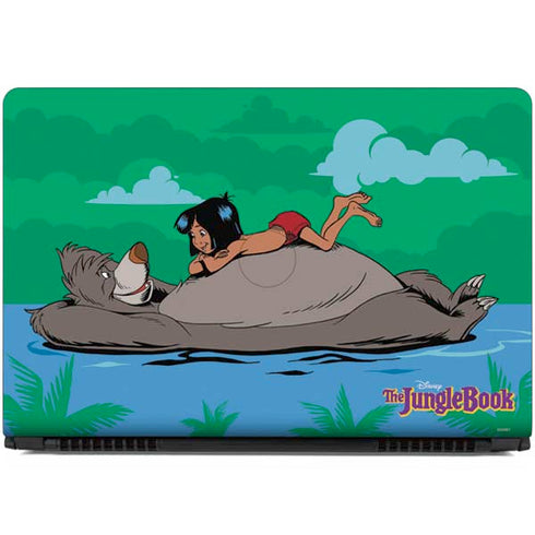 Disney Jungle Book Mogli and Baloo Swim Dell Inspiron Skin
